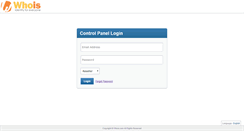 Desktop Screenshot of manage.whois.com