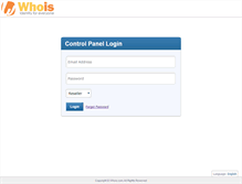 Tablet Screenshot of manage.whois.com